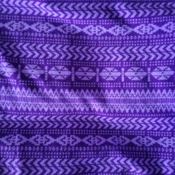 Columbia Womens Sweater Geometric Design Great Condition Size Medium - Picture 4 of 8